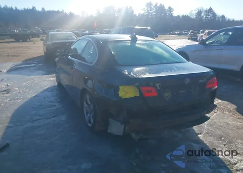 2009 BMW 328I xDrive from USA, damaged, VIN WBAWV53559P080154